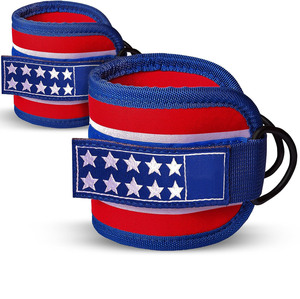 Accessoire de gym réglable pour machine à câble à une seule jamelle, avec attache de cheville, pour des exercices de fitness ciblés du bas du corps - Product Image 2