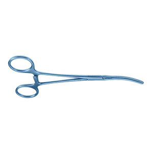 คีมคีบเด็ก Cooley Pediatric Clamp ขนาด 6.75 นิ้ว (17 ซม.) คีมดัดโค้งแบบไม่ทำให้เกิดการบาดเจ็บ  ขาคีมทำจากเหล็ก ได้รับการรับรองมาตรฐาน CE สำหรับเครื่องมือผ่าตัด - Product Image 3