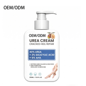 <span class=keywords><strong>Crema</strong></span> para Pies con <span class=keywords><strong>Urea</strong></span> al 40%, Ácido Salicílico, AHA y Manteca <span class=keywords><strong>de</strong></span> Karité, Hidratante, para el Cuidado <span class=keywords><strong>de</strong></span> Callosidades, Reparación <span class=keywords><strong>de</strong></span> Talones Secos y Agrietados, 100g, Marca Privada OEM - Product Image 1