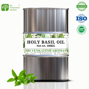 Aceite Esencial Puro de Albahaca (Ocimum Basilicum) de 2 KG, Destilado al Vapor, Grado Superior, 100% Puro, Directo del Fabricante a Granel - Product Image 3