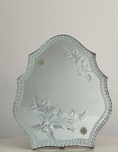 Antique Vanity <b>Mirror</b> ,Antique Venetian <b>Mirror</b> Table <b>Mirror</b> - Product Image 1