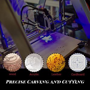 เครื่องตัดแกะสลักเลเซอร์ CO2พร้อมหัวโลหะ D0100H794TX รุ่น50W-800mm/80W-1250mm - Product Image 6