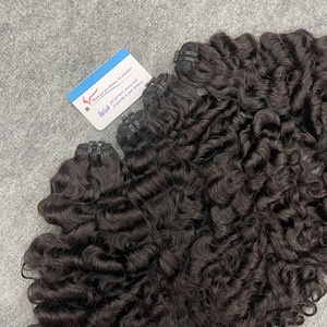 Extensiones de cabello humano natural birmano de 22 pulgadas, con trama doble, listas para enviar. - Product Image 5