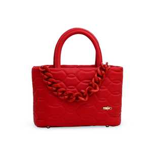 <b>Red</b> P36065 Formal Arm <b>Bag</b> Elegant and Stylish for Special Occasions - Product Image 3