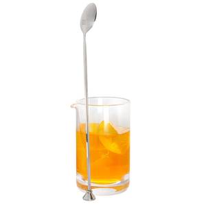 Cuillère de bar à cocktails industrielle en acier inoxydable, ustensile de mélange de boissons à long manche, outil de agitation de boissons pour restaurants commerciaux - Product Image 1