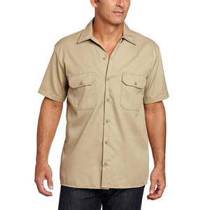 High Quality Flame Resistant Polyester Quick Dry Workwear High Visibility Industrial Safety <b>Welding</b> <b>Shirt</b> Unisex Long Sleeve - Product Image 5