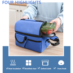 Sac isotherme pour le déjeuner réutilisable Wilson Factory Direct avec logo personnalisé - Product Image 5