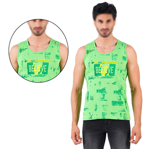 Venta al por Mayor de Camisetas Deportivas Personalizadas para Hombre, Camisetas sin Mangas de Algodón para Hombre, Ropa Deportiva Masculina - Product Image 2