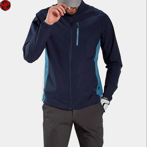 Chaqueta de Golf para Hombre, Ligera, Transpirable, con Cierre Completo, Chaqueta Deportiva de Secado Rápido, Manga Larga, Ropa Exterior para Golf y Tenis - Product Image 4