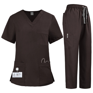 Vente en gros OEM : Ensembles de blouses chirurgicales extensibles pour femmes, uniformes médicaux pour médecins et infirmières - Product Image 2
