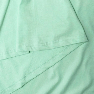 Camisetas Casuales para Hombre, 100% Algodón, Tejido Ligero, Cuello en V, Manga Corta, Impresión de Logotipo Personalizado, Corte Regular, Secado Rápido - Product Image 2