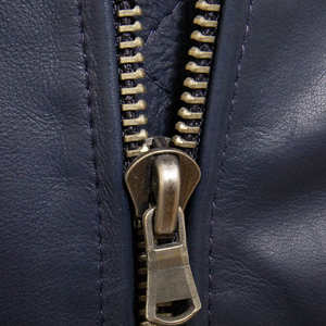 Veste en cuir véritable pour homme, best-seller, style streetwear, imperméable, coupe-vent, hiver, durable, légère, tendance, personnalisable - Product Image 5