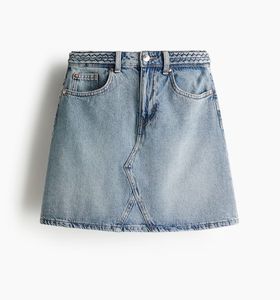 Vêtements de mode pour femmes, jupe courte en jean grande taille, personnalisable, coton de haute qualité, vêtements décontractés pour femmes, vêtements d'été - Product Image 5