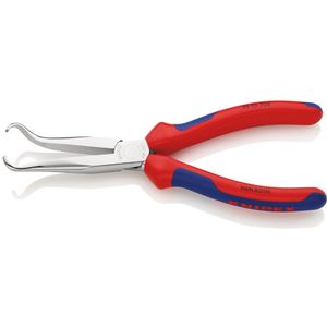 KNIPEX 38 95 200 Pliers with Multi-Component Handles Chrome Plated 200mm Made in Germany - Product Image 3