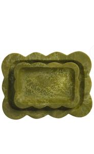 Premieum Quality Epoxy Resin Serving <b>Tray</b> Multi-Functional Used Durable Portable Serving <b>Tray</b> For Dinnerware Serverware Used - Product Image 4