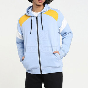 Sweat-shirts à capuche zippés 100 % coton de haute qualité, impression personnalisée, anti-boulochage, style urbain, vêtements de mode d'hiver, fournisseur en gros, le meilleur - Product Image 1