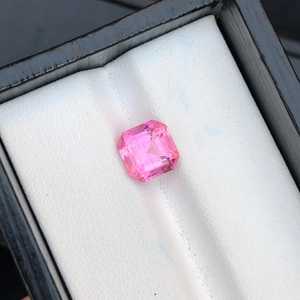 Turmalina Rosa Natural en Forma de Octágono, Gema Suelta de Alta Calidad, Cristal Certificado, Proveedor Mayorista de Gemas para Joyería - Product Image 3