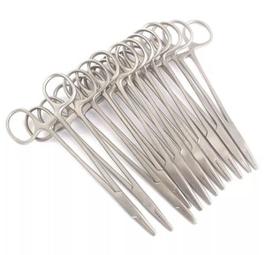 12 Pièces Porte-aiguilles Webster Instruments chirurgicaux orthopédiques en acier inoxydable réutilisables certifiés CE - Product Image 2