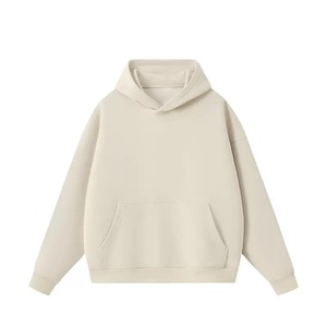 Sudadera con Capucha para Mujer, Talla Grande, Color Gris Claro, Estilo Casual, Manga Larga - Product Image 3