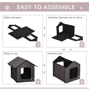 Cat House Comfortable Pet Furniture for Feline Friends - Product Image 3