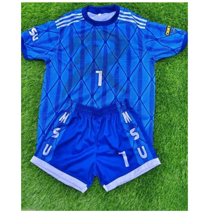 Uniforme de Fútbol para Hombre de Último Diseño con Manga Corta, Talla Personalizada, Ropa Deportiva, Conjunto de Uniformes de Fútbol con las Tarifas Más Bajas - Product Image 1
