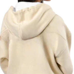 Women's Aura Performance <b>Hoodie</b> Light <b>Yellow</b> Lightweight Breathable Moisture Wicking Activewear Pullover Long Sleeve Sports - Product Image 5