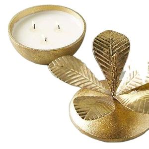 Custom <b>Decorative</b> Best Selling Fruit Shaped Metal Candle <b>Jar</b> for Home Decor New Design Candle Making <b>Jar</b> with Lid - Product Image 1