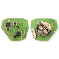 Clé télécommande universelle filaire Xhorse XKTO04EN 3 boutons style filaire pour Vvdi Key Tool Vvdi2 Version anglaise Télécommande de voiture