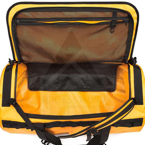Premium Canvas Sports Gym Duffel Bag Travel Carry <b>Storage</b> Bag Under <b>Seat</b> Flight Approved Design 30-40L - Product Image 6