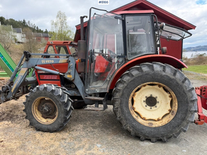 Tractor Agrícola 1995 Zetor 9540 Turbo Motorizado - Product Image 4