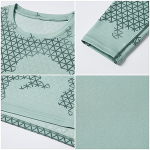 2026 Men Wear Swimming Shirt Rash Guard Sun Protection Clothing Printed Rash Guard for Men <b>Low</b> MOQ - Product Image 5