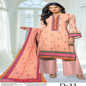 Vestido de Verano para Mujer, Elegante Vestido de Algodón Bordado, Ropa de Verano 2026, Trajes de Algodón Estampado para Mujer - Product Image 1