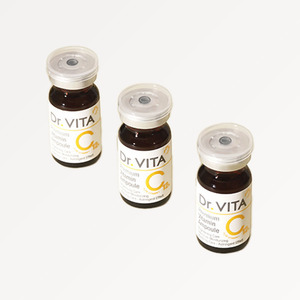 Suero facial coreano Deycell Dr Vita Premium Vita C 30g, suero facial antiedad, suero facial iluminador, suero facial con vitamina C - Product Image 1