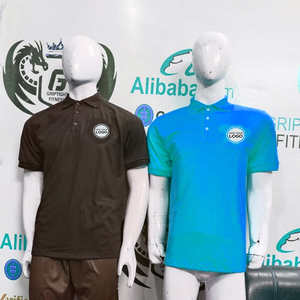 เสื้อโปโลผู้ชายเนื้อผ้าปิเก้ใส่สบายตลอดวัน - ทรงมาตรฐาน เสื้อโปโลผู้ชายแขนสั้นผ้าฝ้ายซัก - สไตล์เฮอริเทจ - Product Image 1