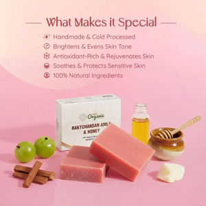 สบู่รักชานดันทำมือ 100 กรัม ด้วยส่วนผสมจากธรรมชาติ ราคาดีที่สุด - Product Image 3