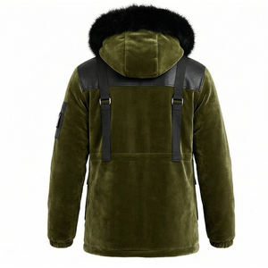 <b>Mens</b> Waterproof Field <b>Jacket</b> Hunting Tactical Gear Insulated Performance Outerwear MALUZA INDUSTRIES - Product Image 3