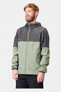 Chaqueta Cortavientos de Invierno para Hombre con Capucha y Cuello Alto, Transpirable, Ligera, con Cierre, Impermeable, para Exteriores, con Logotipo Personalizado en la Parte Delantera - Product Image 1