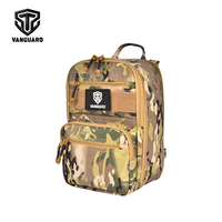 Sac de ceinture universel camouflage à fermeture éclair, léger et à libération rapide pour activités de plein air (pêche, course, randonnée)