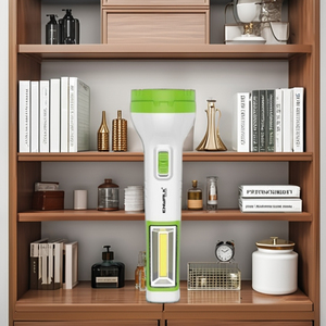 ENWALK JINI Lampe d'urgence moderne rechargeable à LED avec batterie à haute intensité et longue durée de vie pour la maison et l'extérieur - Product Image 5