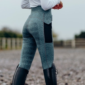 Pantalon d'équitation extensible 4 directions de haute qualité, leggings, collants, vêtements d'équitation en tissu technique au toucher doux - Product Image 5