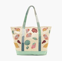 Sac à bandoulière messager en toile fait main pour femme, style bohème indien, avec perles, pour le quotidien, les voyages et les soirées