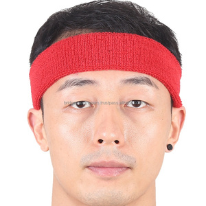 Diadema deportiva para mujer, suave, delgada, de algodón elástico, antideslizante, para correr en verano - Product Image 5
