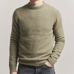 QURILL INDUSTRY Pull Classique Homme en Coton/Laine Tricoté Respirant Tendance Chaud Confortable à Manches Longues Coupe Ajustée - Product Image 3