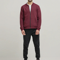 Blouson aviateur homme de haute qualité en toile écologique respirante à séchage rapide avec poches cargo sur le devant