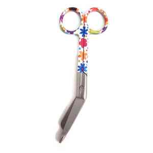 Ciseaux Mayo courbés à lame tranchante et arrondie, qualité médicale, couleur personnalisée et logo inclus - Product Image 1