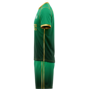 Uniforme de Fútbol Personalizado con Transferencia Térmica, Kit Completo, Anti-Pilling, Secado Rápido, Tallas Grandes, Protección UV, Absorbe la Humedad, Ropa Deportiva para Equipos de Fútbol - Product Image 5