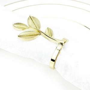 Anillos para Servilletas de Acero Inoxidable de Alta Calidad, Duraderos y Resistentes al Óxido, Decoración para Mesa de Comedor para Hoteles y Restaurantes - Product Image 4