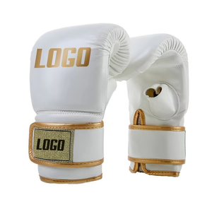 Guantes de Boxeo de Alta Calidad para Entrenamiento, Competencia y Combate, Guantes de Boxeo Transpirables con Logotipo Personalizado, Sin Reseñas Aún - Product Image 1