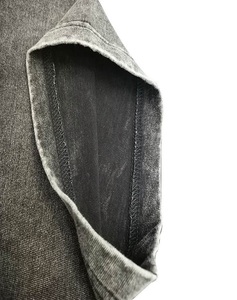 T-shirts à manches longues pour hommes de bonne qualité, 100% coton, écologiques, logo numérique personnalisé, séchage rapide, respirants, coupe ample, en solde - Product Image 5
