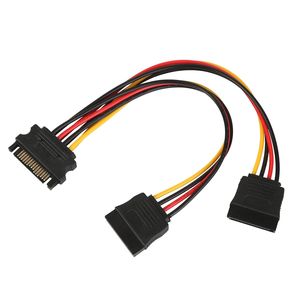 Cavo Adattatore Sdoppiatore a Y a 15 Pin da Maschio a Femmina per Disco Rigido - Categoria Prodotto: Adattatori e Connettori - Product Image 6